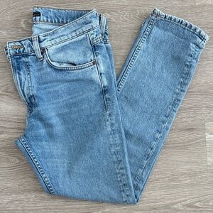Nudie Jeans Slim Light Blue Denim Jeans